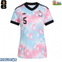 Belgia Maxim De Cuyper #5 Bortedrakt Dame VM 2026 Kortermet